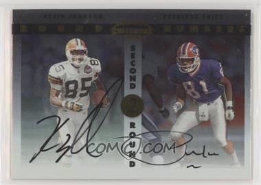 1999 Playoff Contenders SSD - Round Numbers Autographs #RN1 - Kevin Johnson, Peerless Price