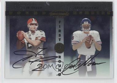 1999 Playoff Contenders SSD - Round Numbers Autographs #RN5 - Tim Couch, Cade McNown