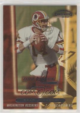 1999 Playoff Contenders SSD - Touchdown Tandems #T16 - Brad Johnson, Michael Westbrook