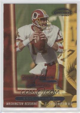 1999 Playoff Contenders SSD - Touchdown Tandems #T16 - Brad Johnson, Michael Westbrook