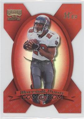 1999 Playoff Momentum SSD - [Base] - Xs #145 - Warrick Dunn /300