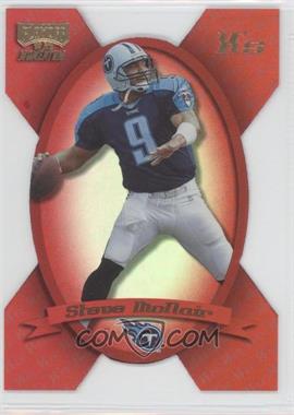 1999 Playoff Momentum SSD - [Base] - Xs #148 - Steve McNair /300