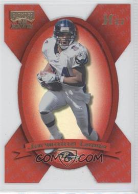 1999 Playoff Momentum SSD - [Base] - Xs #8 - Jermaine Lewis /300