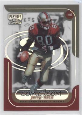 1999 Playoff Momentum SSD - [Base] #138 - Jerry Rice