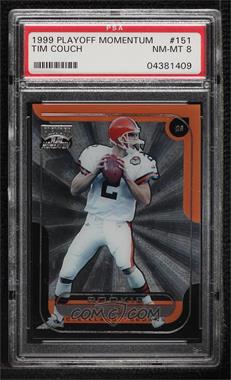 1999 Playoff Momentum SSD - [Base] #151 - Tim Couch [PSA 8 NM‑MT]