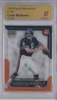 Cade McNown [Encased]