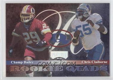 1999 Playoff Momentum SSD - Rookie Quads #RQ-4 - Champ Bailey, Chris Claiborne, Chris McAlister, Anthony McFarland