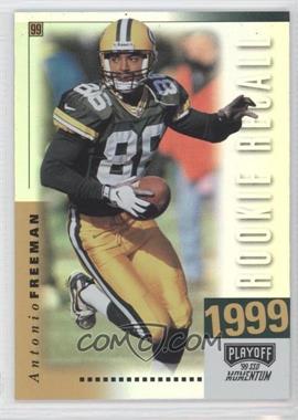 1999 Playoff Momentum SSD - Rookie Recall #RR-22 - Antonio Freeman