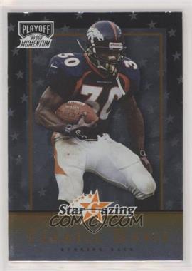 1999 Playoff Momentum SSD - Stargazing - Gold #SG 1 - Terrell Davis /50