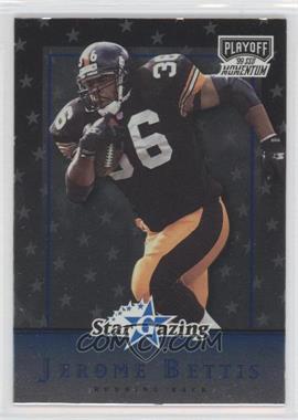 1999 Playoff Momentum SSD - Stargazing #SG 11 - Jerome Bettis