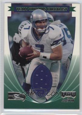 1999 Playoff Momentum SSD - Team Thread Checklist #TTC 07 - Jon Kitna