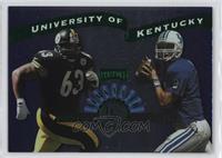 Dermontti Dawson, Tim Couch [EX to NM]