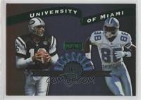 Vinny Testaverde, Michael Irvin