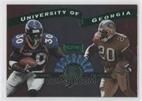 Terrell Davis, Garrison Hearst