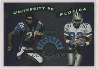 Fred Taylor, Emmitt Smith [EX to NM]
