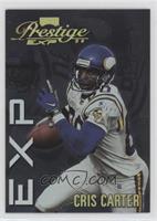 Cris Carter [EX to NM] #/1,000