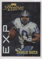 Charlie Batch #/1,000