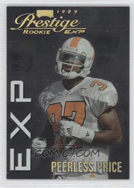 1999 Playoff Prestige EXP - [Base] - Reflections Gold #EX30 - Rookie - Peerless Price /1000