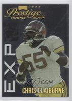 Rookie - Chris Claiborne #/1,000