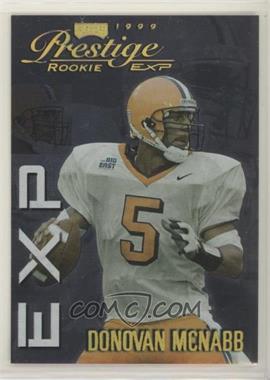 1999 Playoff Prestige EXP - [Base] - Reflections Gold #EX38 - Rookie - Donovan McNabb /1000