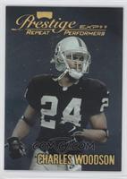 Repeat Performers - Charles Woodson #/1,000