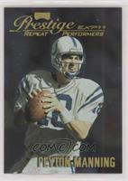 Repeat Performers - Peyton Manning [EX to NM] #/1,000