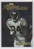 Repeat Performers - Randy Moss #/1,000