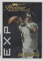 Trading Places - Jim Harbaugh #/1,000