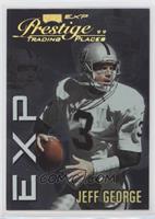 Trading Places - Jeff George #/1,000