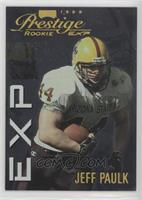 Rookie - Jeff Paulk #/1,000