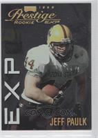 Rookie - Jeff Paulk #/1,000