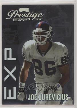 1999 Playoff Prestige EXP - [Base] - Reflections Silver #EX112 - Joe Jurevicius /3250 [EX to NM]