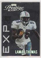 Lamar Thomas [EX to NM] #/3,250