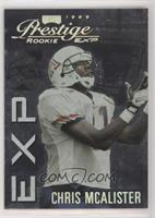 Rookie - Chris McAlister [EX to NM] #/3,250