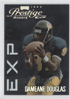 1999 Playoff Prestige EXP - [Base] - Reflections Silver #EX25 - Rookie - Dameane Douglas /3250