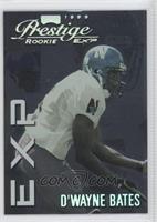 Rookie - D'Wayne Bates #/3,250