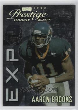 1999 Playoff Prestige EXP - [Base] - Reflections Silver #EX4 - Rookie - Aaron Brooks /3250