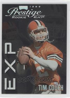 1999 Playoff Prestige EXP - [Base] - Reflections Silver #EX40 - Rookie - Tim Couch /3250