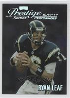 Repeat Performers - Ryan Leaf #/3,250