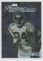 Repeat Performers - Randy Moss #/3,250