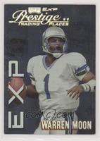 Trading Places - Warren Moon [Noted] #/3,250