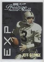 Trading Places - Jeff George #/3,250