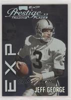 Trading Places - Jeff George #/3,250