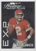 Trading Places - Rich Gannon #/3,250