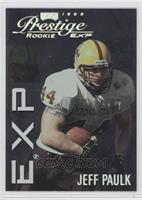 Rookie - Jeff Paulk #/3,250