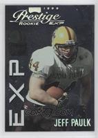 Rookie - Jeff Paulk #/3,250