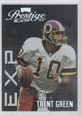 1999 Playoff Prestige EXP - [Base] - Reflections Silver #EX86 - Trent Green /3250