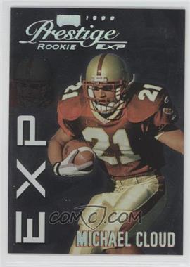 1999 Playoff Prestige EXP - [Base] - Reflections Silver #EX9 - Rookie - Michael Cloud /3250
