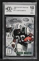 Curtis Martin [BCCG 10 Mint or Better]