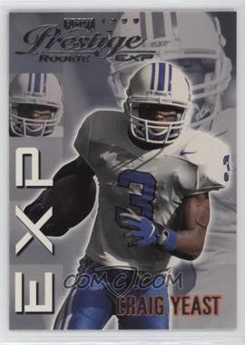 1999 Playoff Prestige EXP - [Base] #EX15 - Rookie - Craig Yeast